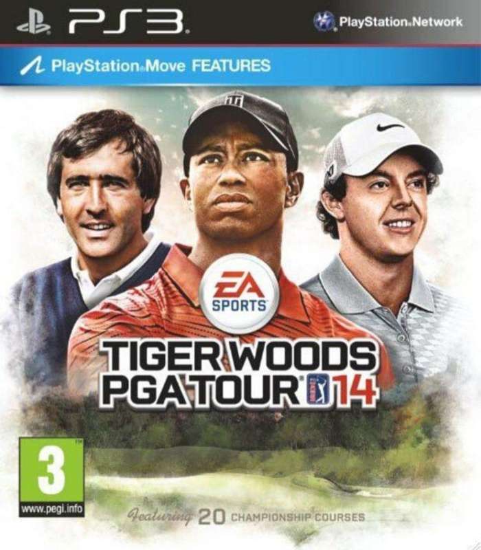 EA Sports Tiger Woods PGA Tour 14 (PlayStation 3)