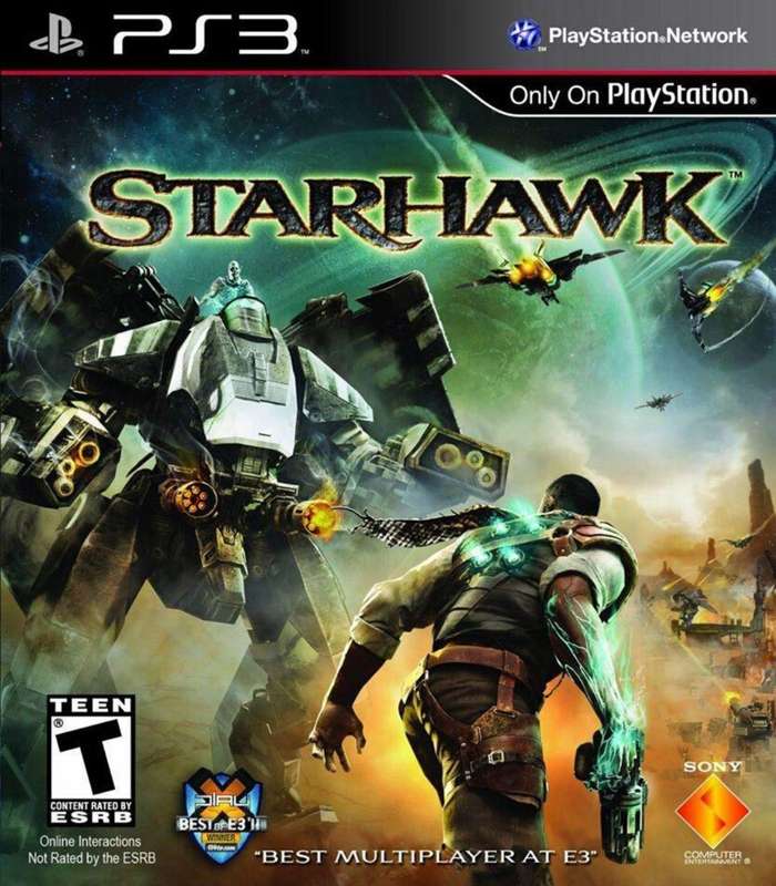 Starhawk (PlayStation 3)
