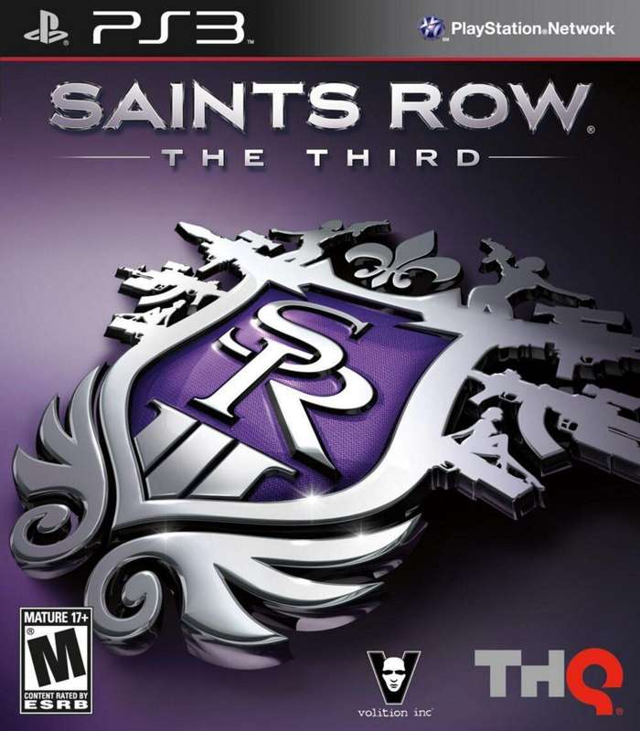Saints Row: The Third (PlayStation 3)
