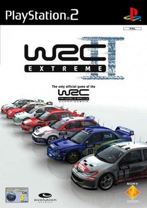 WRC II EXtreme (PlayStation 2)