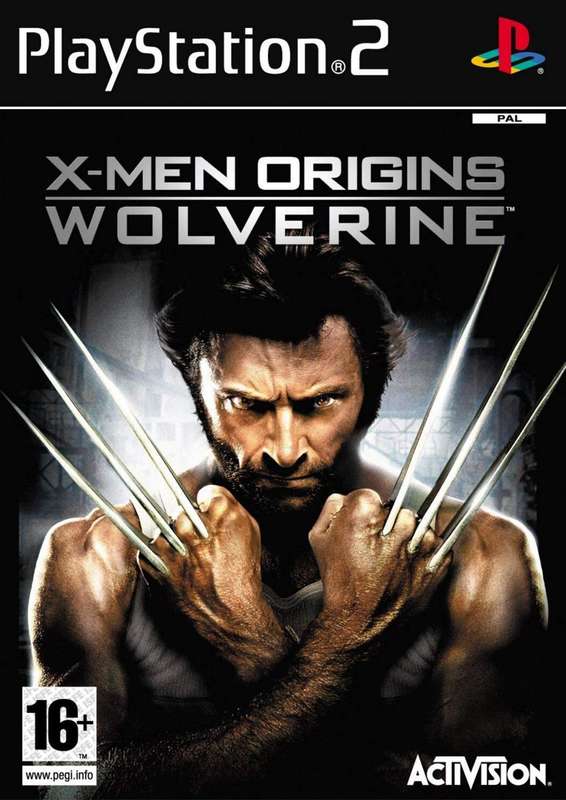 X-Men Origins: Wolverine (PlayStation 2)