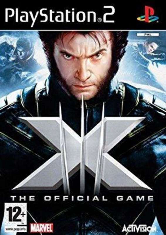 X-Men: The Official Game (PlayStation 2)