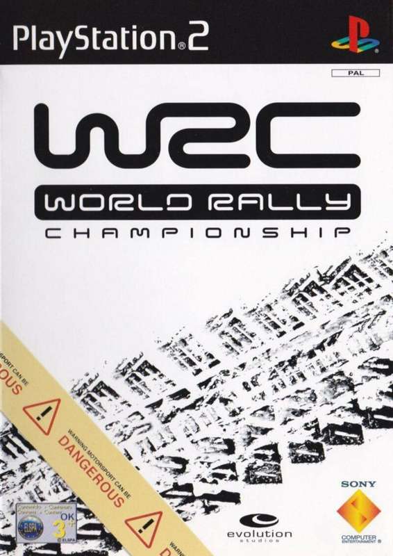 WRC World Rally Championship (PlayStation 2)