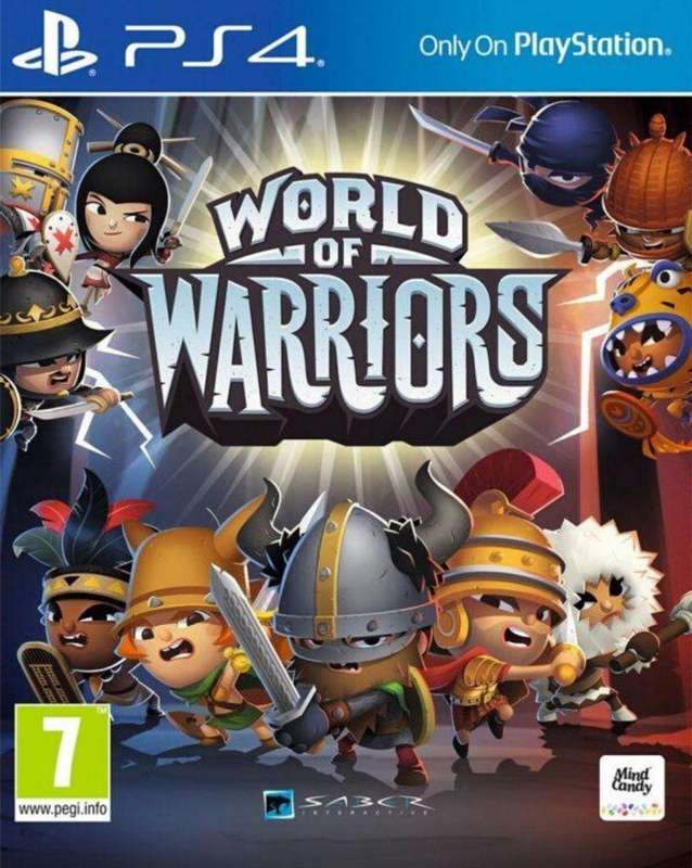 World of Warriors (PlayStation 4)