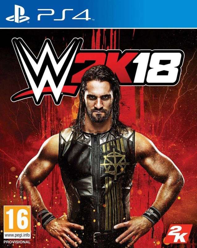 WWE 2K18 (PlayStation 4)