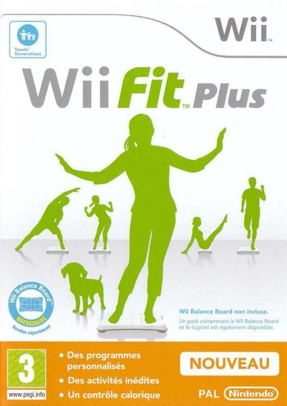Wii Fit Plus (Nintendo Wii)