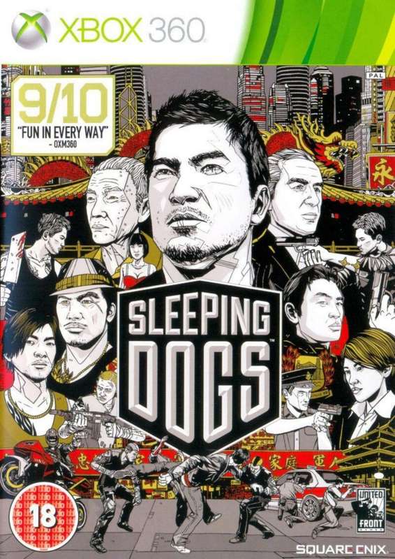 Sleeping Dogs (Xbox 360)