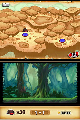 Henry Hatsworth in the Puzzling Adventure (Nintendo DS)