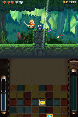 Henry Hatsworth in the Puzzling Adventure (Nintendo DS)