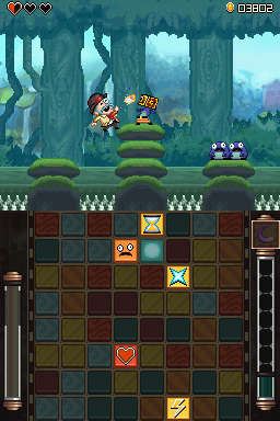 Henry Hatsworth in the Puzzling Adventure (Nintendo DS)