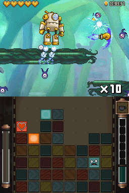 Henry Hatsworth in the Puzzling Adventure (Nintendo DS)