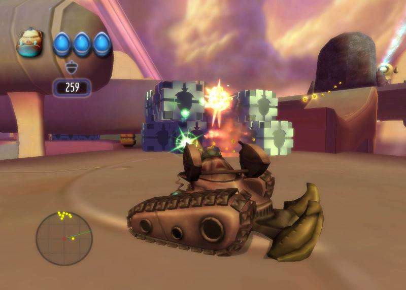 Disney's Chicken Little: Ace in Action (Nintendo Wii)