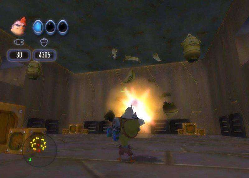 Disney's Chicken Little: Ace in Action (Nintendo Wii)