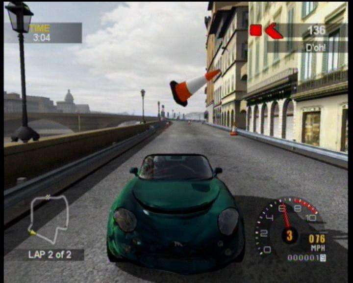 Project Gotham Racing 2 (Xbox)