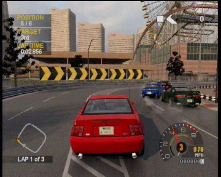 Project Gotham Racing 2 (Xbox)
