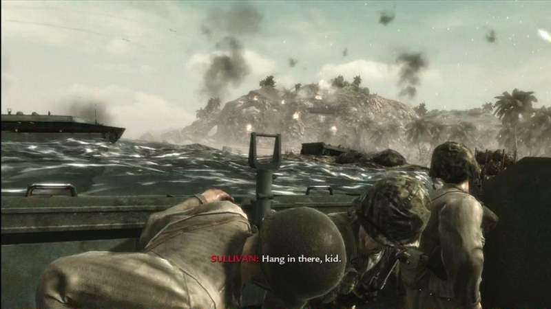 Call of Duty: World at War (Xbox 360)
