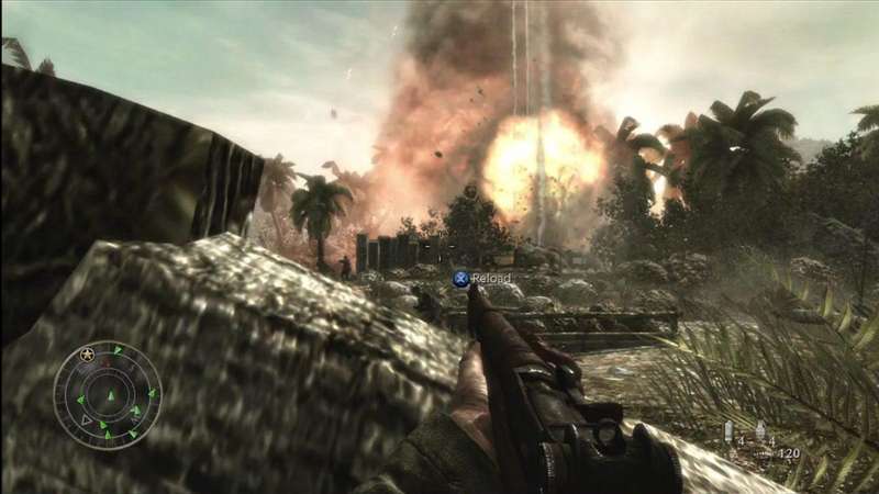 Call of Duty: World at War (Xbox 360)
