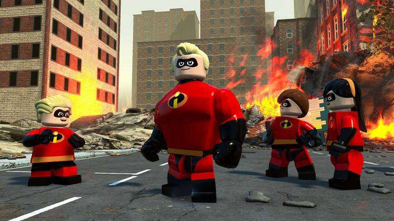 LEGO: The Incredibles (PlayStation 4)