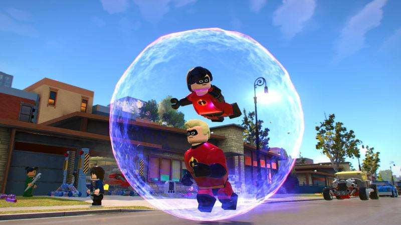 LEGO: The Incredibles (PlayStation 4)