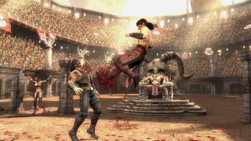Mortal Kombat (PS Vita)