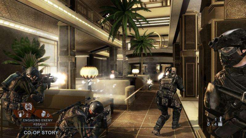 Tom Clancy's Rainbow Six: Vegas 2 (Xbox 360)