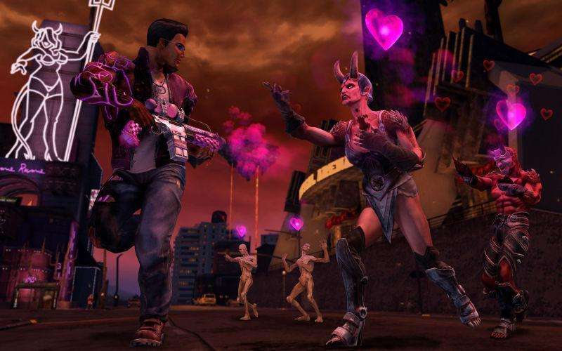 Saints Row: Gat Out of Hell (PlayStation 3)