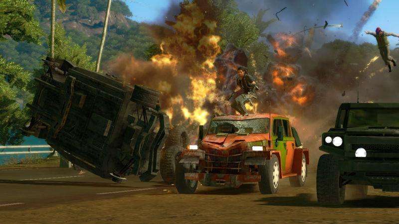Just Cause 2 - Classics (Xbox 360)