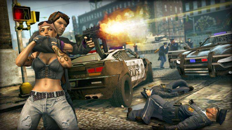 Saints Row: The Third (PlayStation 3)