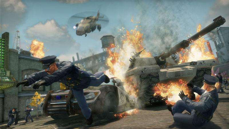 Saints Row: The Third (PlayStation 3)