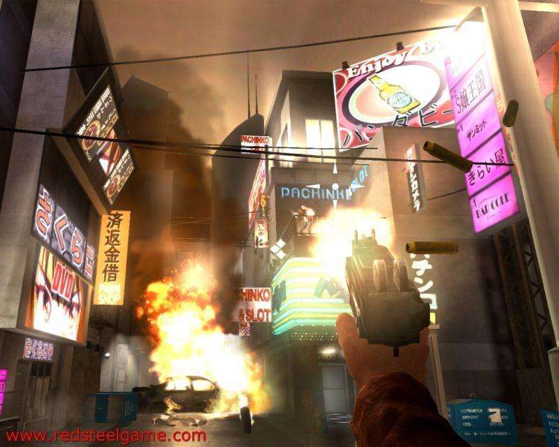 Red Steel (Nintendo Wii)
