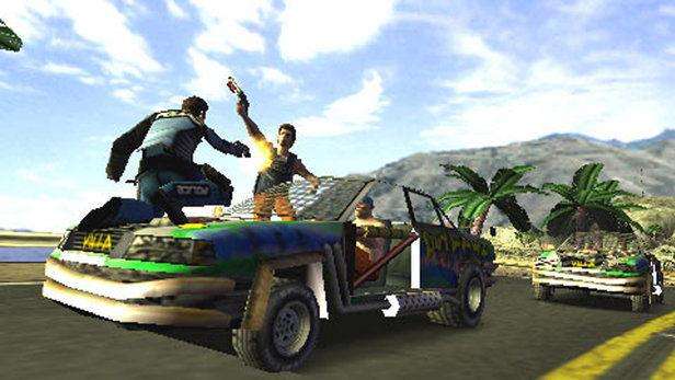 Pursuit Force (PSP)