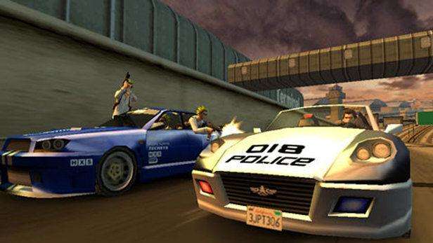 Pursuit Force (PSP)