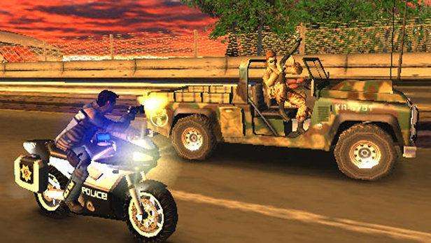 Pursuit Force (PSP)