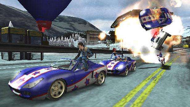 Pursuit Force (PSP)