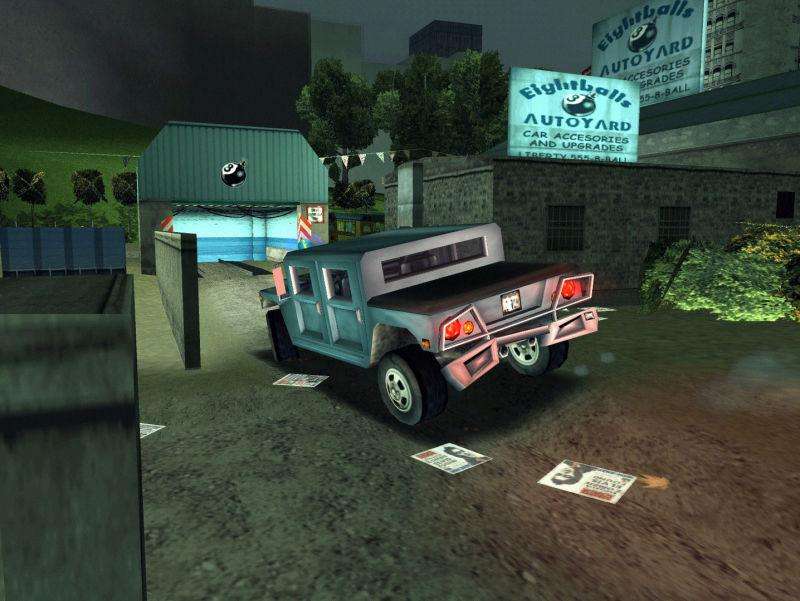 Grand Theft Auto III (PlayStation 2)