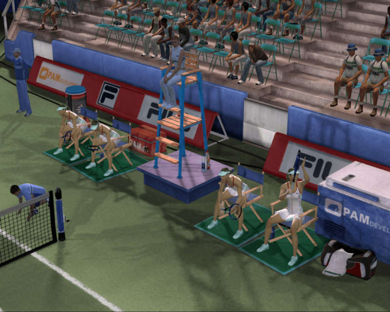 Top Spin 2 (Xbox 360)