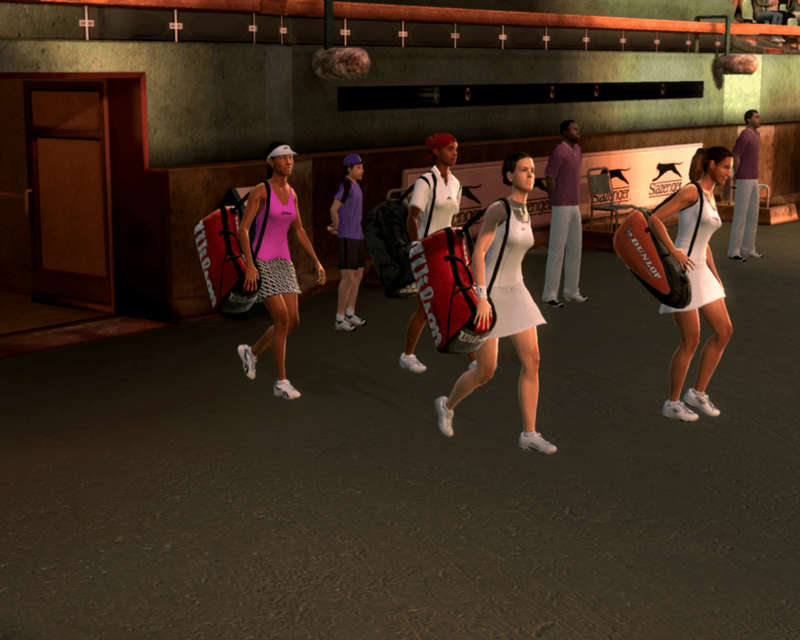 Top Spin 2 (Xbox 360)