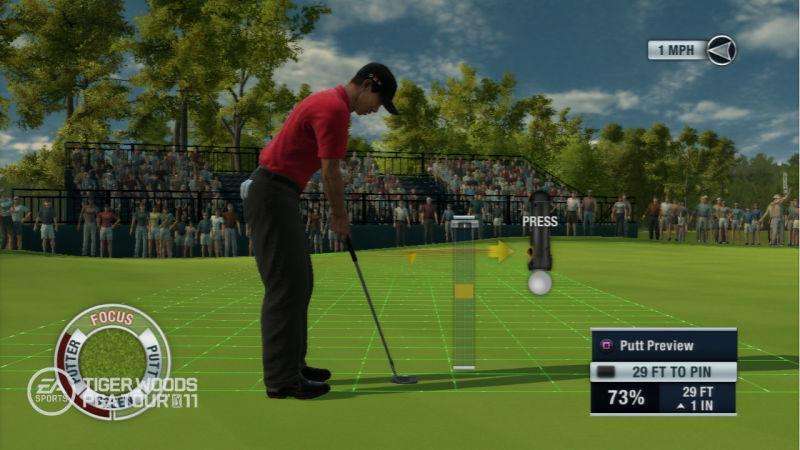 Tiger Woods PGA Tour 11 (Xbox 360)