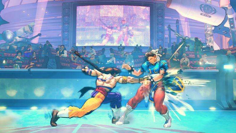 Street Fighter IV (PlayStation 3)