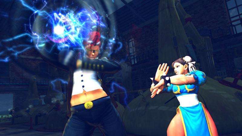 Street Fighter IV (PlayStation 3)
