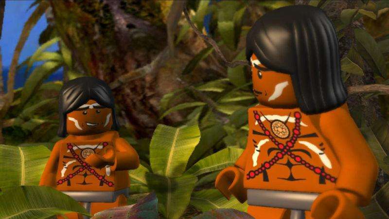 LEGO Indiana Jones: The Original Adventures (PlayStation 2)