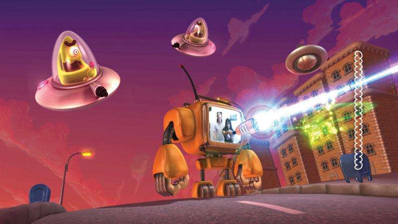 Start the Party!: Save the World (Move) (PlayStation 3)