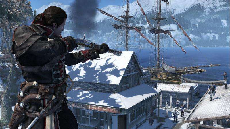 Assassin's Creed: Black Flag & Assassin's Creed: Rogue Combo (PlayStation 3)