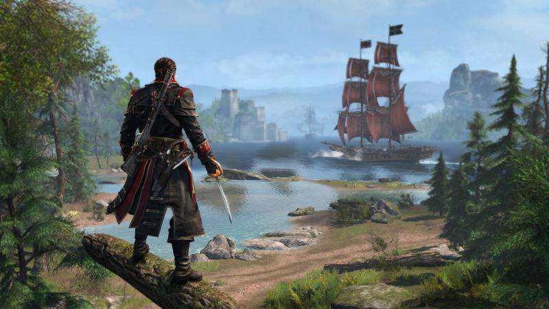 Assassin's Creed: Rogue - Classics (Xbox 360)