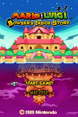 Mario & Luigi: Bowser's Inside Story (Nintendo DS)