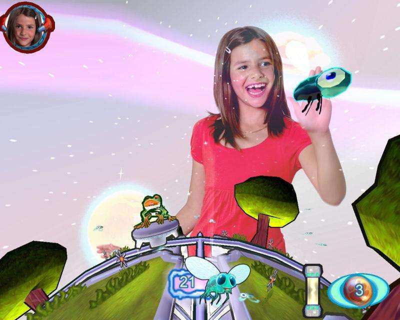 EyeToy: Play Astro Zoo (PlayStation 2)
