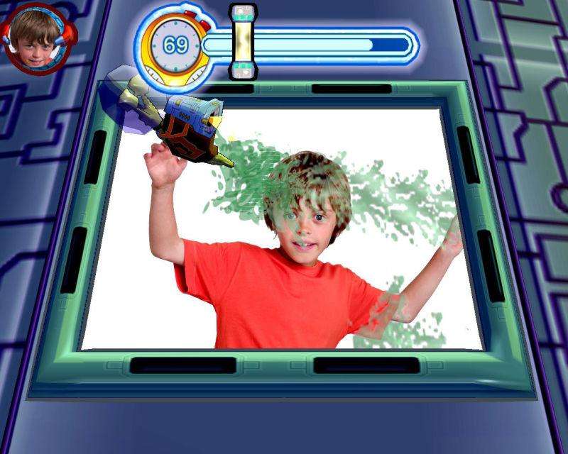 EyeToy: Play Astro Zoo (PlayStation 2)
