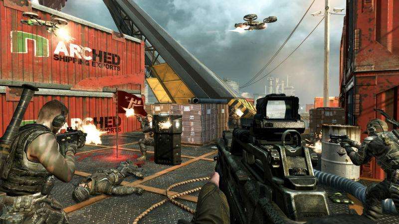 Call of Duty: Black Ops II (Nintendo Wii U)
