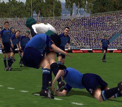 EA Sports Rugby 2004 (PlayStation 2)