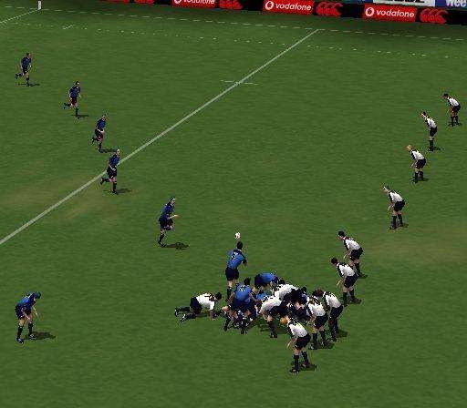 EA Sports Rugby 2004 (PlayStation 2)